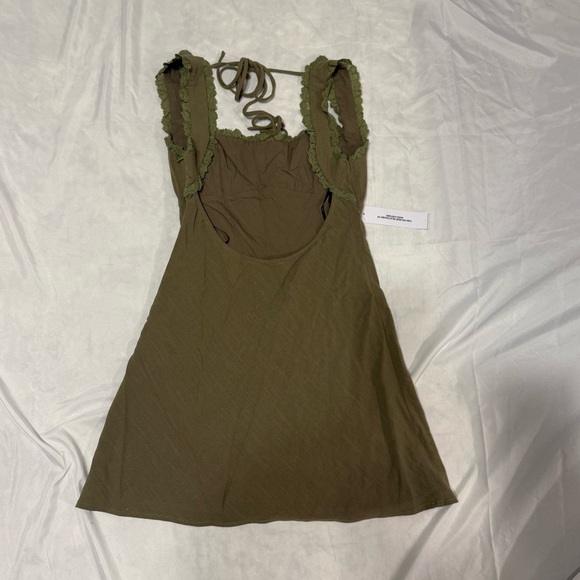 Olive green dress from Princess Polly - Picture 4 of 4